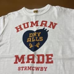 human madeTシャツのサムネイル