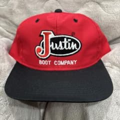 Justin Boot Company cap 90年代デッドストックのサムネイル