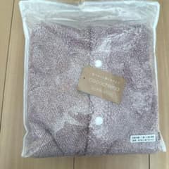 cocochiena ピンク ベビーバスローブ ココチエナのサムネイル