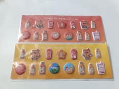 Gong cha ステッカー 2枚セットのサムネイル