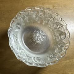 海洋モチーフ ガラスボウル 20cmのサムネイル
