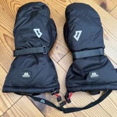 MOUNTAIN EQUIPMENT 黒 ミトングローブ Lサイズ 厳冬期 冬山 - メルカリ