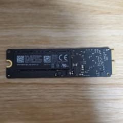 Apple M.2 SSD 256Gのサムネイル