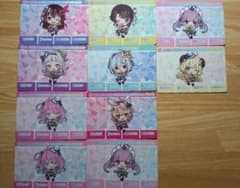 ホロライブ　カードダス　10枚セットのサムネイル