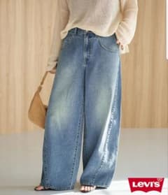 スピックアンドスパン　リーバイス 別注SUPER BAGGY BARREL　24のサムネイル