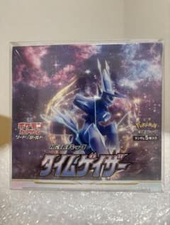 ソード＆シールド タイムゲイザーBOX シュリンク付き