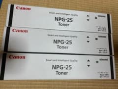 canon NPG-25 トナーのサムネイル