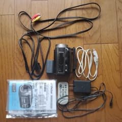 ビデオカメラ　Victor・JVC GZ-HD40のサムネイル