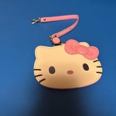 Sanrio Hello Kitty パスケース リール付きのサムネイル