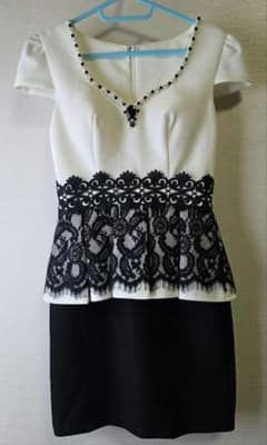 【美品】Jewels キャバドレス　ナイトドレス Sのサムネイル