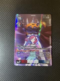 オメガモン パラレル BT22-015 デジモンカード - メルカリ
