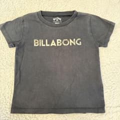 BILLABONG ブラック Tシャツ 110サイズのサムネイル