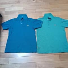 80s～90s LACOSTE ブラック ポロシャツ 半袖 大沢商会 文字ワニ 文字ワニ 80~90sラコステ ポロシャツ ブルー. グリーン size 4 - メルカリ