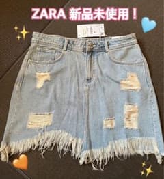 【お値下げ中！】ZARA 新品未使用　ミニスカート　Lサイズ