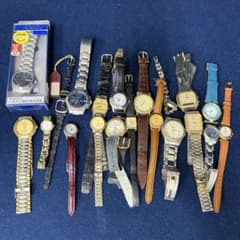 a*h様 腕時計 まとめ 20点 セイコー シチズン カシオ フェンディ クロノ a*h様 腕時計 まとめ 20点 セイコー シチズン カシオ フェンディ