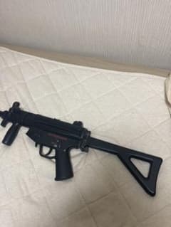 H&K MP5 PDW 東京マルイ電動ガン　スタンダード　ケース付きセットのサムネイル