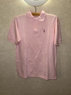 トラサルディ TRUSSARDI ポロシャツ メンズ サイズL ピンクのサムネイル