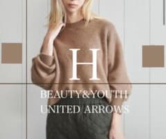 BEAUTY&YOUTH UNITED ARROWS/ニットのサムネイル