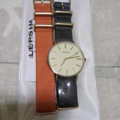 ★新品未使用★LEPSIM★腕時計のサムネイル