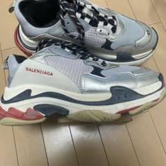 【値下げ】BALENCIAGA(バレンシアガ) Triple S 43のサムネイル