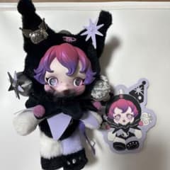 SKULLPANDA クロミ ぬいぐるみマスコットのサムネイル