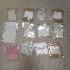 レース　まとめ売り　12種類　手芸素材①のサムネイル