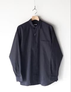 COMOLI 26ss コモリシャツ ネイビー 3 - メルカリ