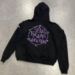 VETEMENTS TFD プルオーバーフーディ XS - メルカリ