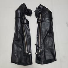 カドヤ RIDEWADER-AP ライドウエイダーAP レザー チャップス - メルカリ