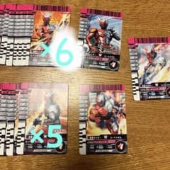 仮面ライダーW ヒートメタル カード まとめ売りのサムネイル
