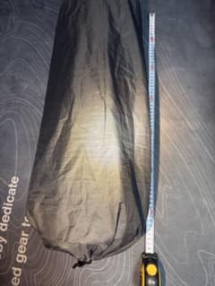 アウトドア用 インフレーターマット 収納袋付き キャンプ 180cm×60cmのサムネイル