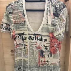 John Galliano (ジョン・ガリアーノ) カットソーのサムネイル