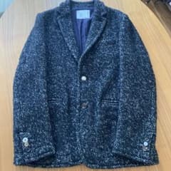 美品 sacai ヘリンボーン ジャケット - メルカリ