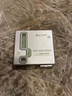 SONY MD WALKMAN MZ-E77のサムネイル
