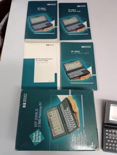HP 200LX 2MB 日本語化キット 元箱付 ジャンクのサムネイル
