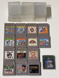 【ジャンク】ゲームボーイソフト 15本セット まとめ売りのサムネイル