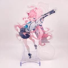 ブルーアーカイブ ホシノ アクリルスタンド 臨戦ver2