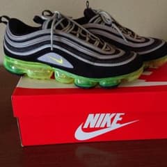 土日限定価格！NIKE AIRヴェイパーマックス 97 ネオン28㎝のサムネイル