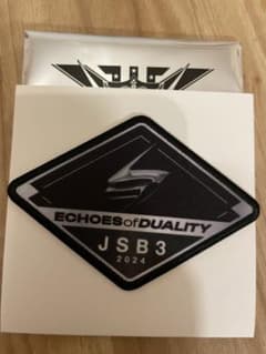 3JSB 15周年記念 ワッペン ECHOES of DUALITY 三代目のサムネイル