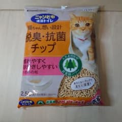 エステー　消臭・抗菌チップ 小さめの粒 2.5L 猫砂のサムネイル