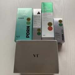 【新品未開封品】VT PDRN 5点セット【2箱セット】 新品未開封品】VT PDRN 5点セット - メルカリ