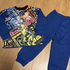 Thumbnail of 仮面ライダー　ゼロワン　長袖パジャマセット 120