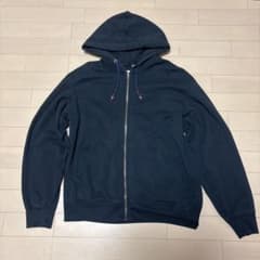 UNIQLO フルジップパーカー ブラック Mサイズのサムネイル