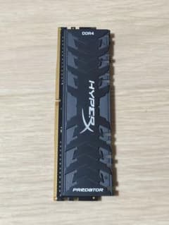 HyperX Predator DDR4 8GBメモリー1枚のサムネイル