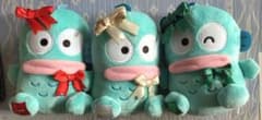 ハンギョドン　ラッピングリボンぬいぐるみ　3種セット