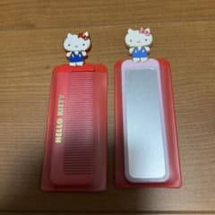 Hello Kitty コーム＆ミラー セットのサムネイル