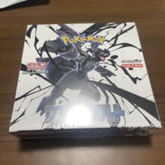 ポケモンカードゲーム ブラックボルト　box シュリンク付のサムネイル