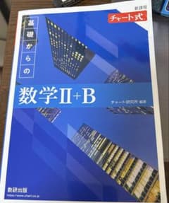 青チャート　数2Bのサムネイル