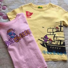 110(S)☆ランドリーTシャツ2枚セットのサムネイル