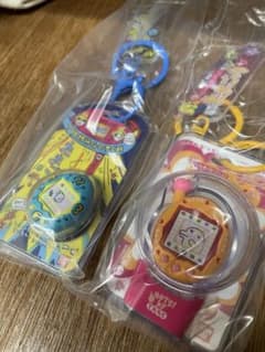たまごっち カスタムキーリング 2個セットのサムネイル